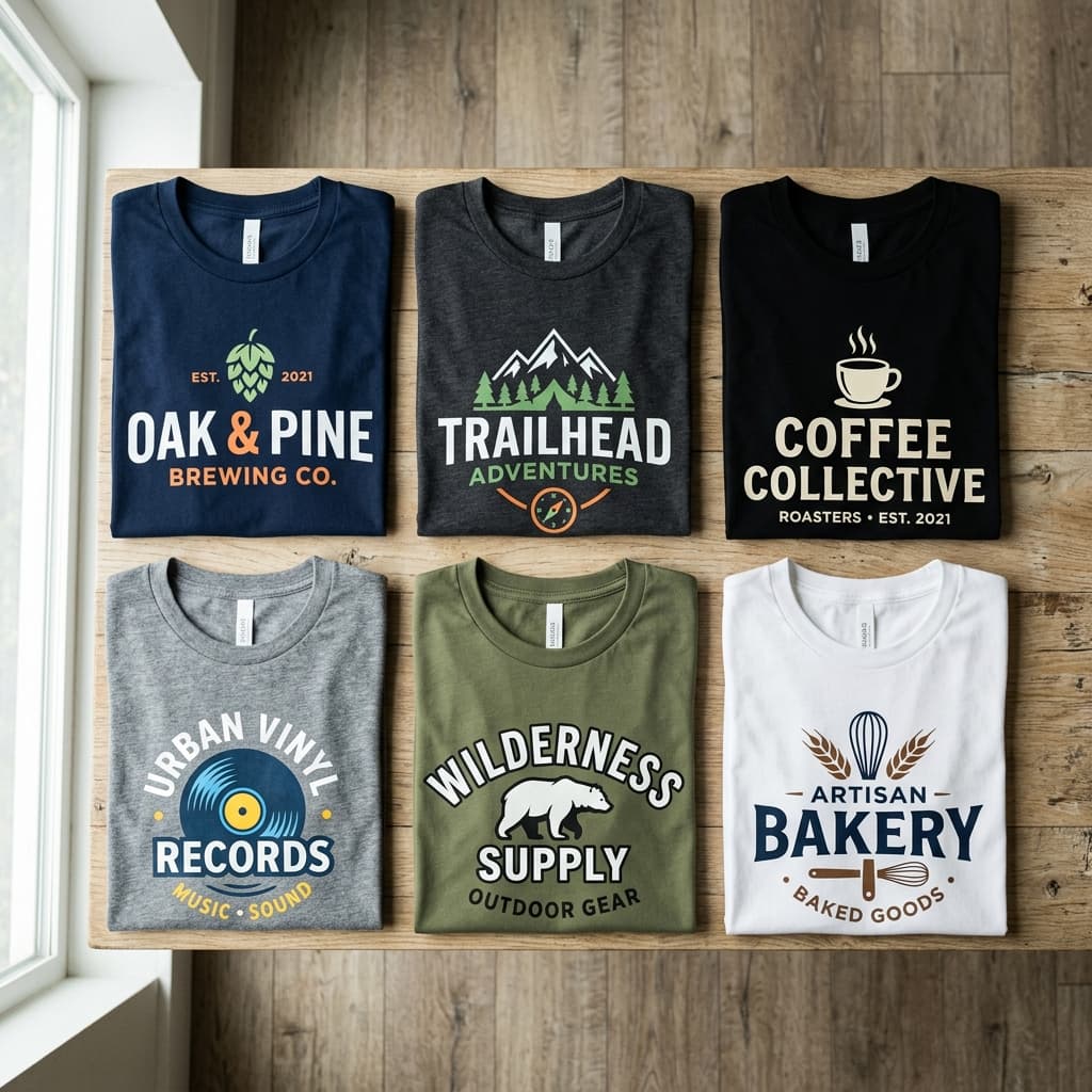 Custom Printed T-Shirts category
